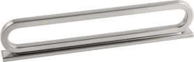 Corsa Collection Pull 5-1/16'' & 6-5/16'' (160mm) cc Satin Nickel Finish B078786SN