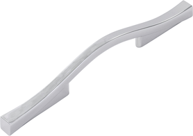 Emerge Collection Pull 3'' & 3-3/4'' cc Chrome Finish B078796-CH