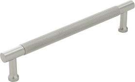 Verge Collection Pull 6-5/16'' cc Stainless Steel Finish B079414-SS