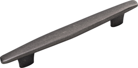 Pebble Collection Pull 6-5/16'' & 7-9/16'' (192mm) cc Black Nickel Vibed Finish B079715-BNV