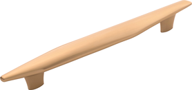 Pebble Collection Appliance Pull 12'' cc Champagne Bronze Finish B079716-CBZ