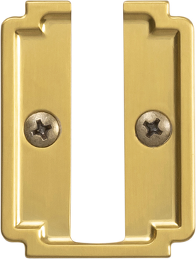 Pebble Collection Appliance Pull 18'' cc Satin Nickel Finish B079718-SN