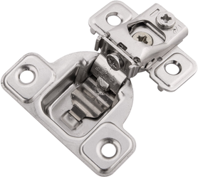 Hinge Concealed 1/2'' Overlay Face Frame Self-Close Polished Nickel Finish HH075217-14