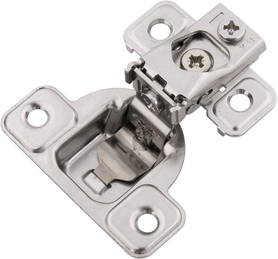 Hinge Concealed 3/4'' Overlay Face Frame Self-Close Polished Nickel Finish HH075218-14