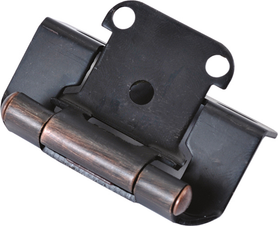 Hinge Semi-Concealed 1/2'' Overlay Face Frame Part Wrap Self-Close Vintage Bronze Finish P2710F-VB
