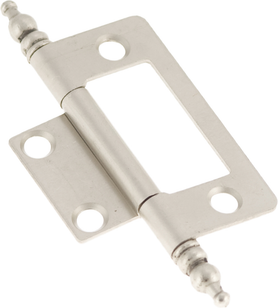 Hinge SurFace Face Mount Satin Nickel Finish P8294-SN