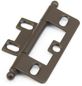 Hinge, Ball Tip Non-Mortise, Oil Rubbed Bronze 1100B-10B