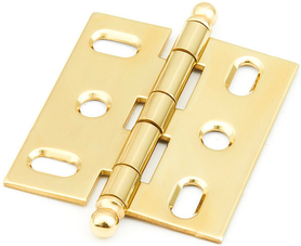 Hinge, Ball Tip Mortise, Polished Brass 1111B-03