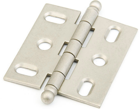 Hinge, Ball Tip Mortise, Distressed Nickel 1111B-DN