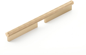 MODO Pull, Signature Satin Brass, 6'' cc 1202-SSB