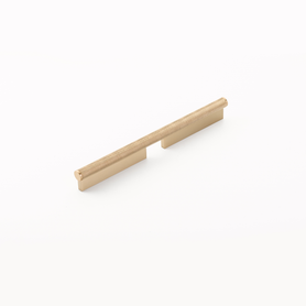 MODO Pull, Signature Satin Brass, 6'' cc 1202-SSB