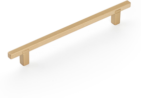 Quadrato Pull, Signature Satin Brass, 160 mm cc 20011-SSB