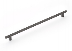 Quadrato Pull, Gun Metal, 320 mm cc 20012-GM