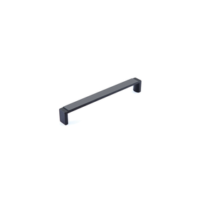 Quadrato Wide Pull, Matte Black, 160 mm cc 20016-MB