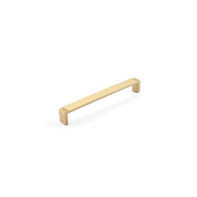 Quadrato Wide Pull, Signature Satin Brass, 160 mm cc 20016-SSB