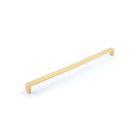 Quadrato Wide Pull, Signature Satin Brass, 320 mm cc 20018-SSB