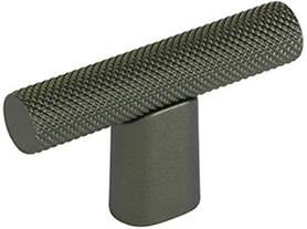 Monza, T-Knob, Matte Green, 2'' 211092-MG