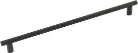 Monza, Appliance Pull, Matte Black, 18'' cc 211097-MB