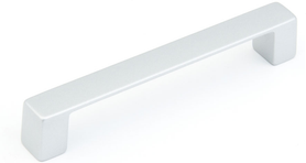 Classico Pull, Matte Chrome, 128 mm cc 221-M26