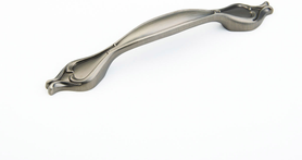 French Farm Pull, Antique Nickel, 96 mm cc 262-AN