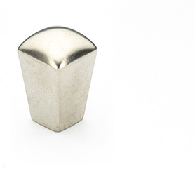 Skyevale Knob, Satin Nickel, 1/2''  300-15