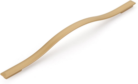 Skyevale Pull, Signature Satin Brass, 288/320 mm cc 306-SSB