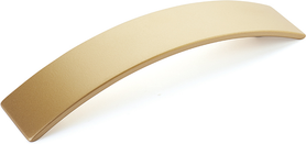 Armadio Pull, Arched, Signature Satin Brass, 128 mm cc 363-SSB