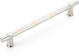 Foncé Appliance Pull, NON-Adjustable, Polished Nickel, 12'' cc 422-PN