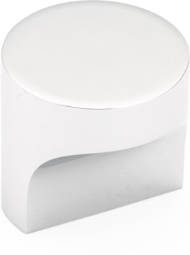 Haniburton Round T-Knob, Polished Chrome, 1-1/4'' dia 471-26