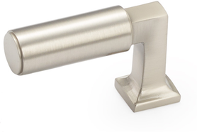 Haniburton Finger Pull, Satin Nickel, 1/2'' 472-15