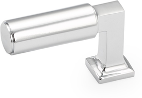 Haniburton Finger Pull, Polished Chrome, 1/2'' 472-26
