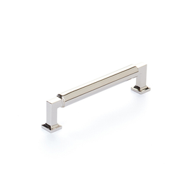 Haniburton Pull, Polished Nickel, 5'' cc  475-PN