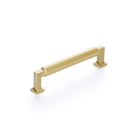 Haniburton Pull, Satin Brass, 5'' cc  475-SB