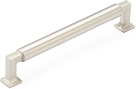 Haniburton Pull, Satin Nickel, 6'' cc 476-15