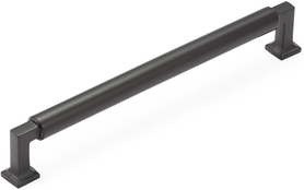 Haniburton Pull, Matte Black, 8'' cc 478-MB