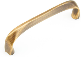 Italian Contemporary Pull, Light Bronze, 4'' cc 511-LTBZ