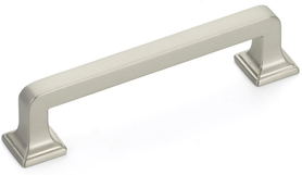 Menlo Park Pull, Satin Nickel, 3-1/2'' cc 522-15