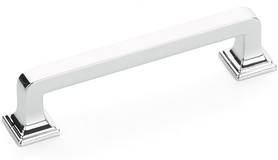 Menlo Park Pull, Polished Chrome, 3-1/2'' cc 522-26