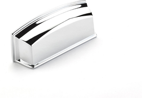 Menlo Park Cup Pull, Polished Chrome, 3-1/2'' cc 534-26