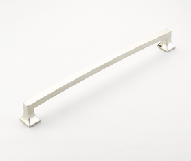 Menlo Park Appliance Pull, Arched, Polished Nickel, 15'' cc 539-PN