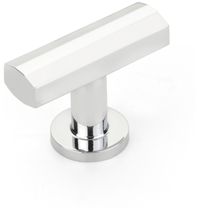 Heathrow T-Knob, Polished Chrome, 1-3/4'' 552-26