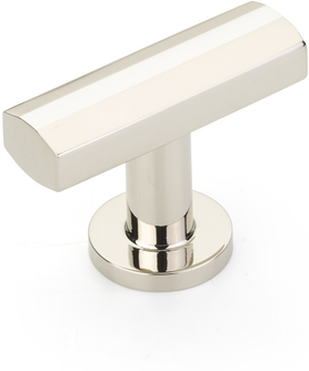Heathrow T-Knob, Polished Nickel, 1-3/4'' 552-PN