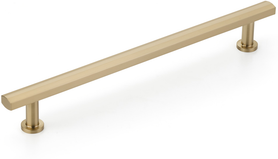 Heathrow Appliance Pull, Signature Satin Brass, 12'' cc 557-SSB