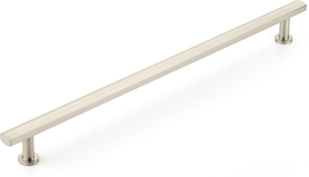 Heathrow Appliance Pull, Brushed Nickel, 18'' cc 558-BN