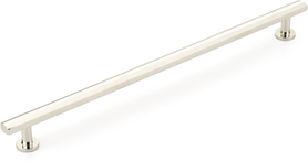 Heathrow Pull, Polished Nickel, 12'' cc 563-PN