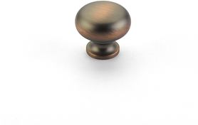 Country Knob, Round, Aurora Bronze, 1-1/4'' dia 706-AUB