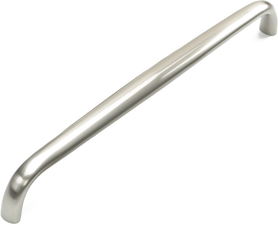 Traditional Appliance Pull, Satin Nickel, 15'' cc 738-15