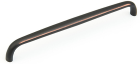 Traditional Appliance Pull, Michelangelo Bronze, 15'' cc 738-MIBZ