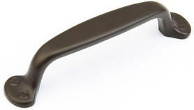 Country Pull, Oil Rubbed Bronze, 4'' cc 742-10B