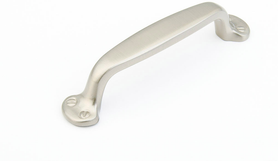 Country Pull, Satin Nickel, 4'' cc 742-15